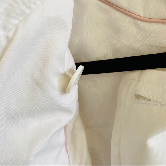 Express White Ruffle Button Up Jacket Size XS - Picture 15 of 16